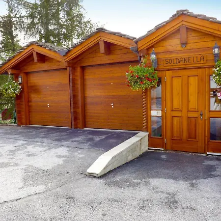 Lägenhet Soldanella By Interhome Crans-Montana
